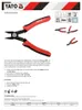 YATO Abisolierwerkzeug YT-22640 140mm Produktbild-Vorschau 9