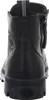 The back view of a black leather boot. Náhľad obrázku produktu