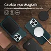 Accezz Cover posteriore in pelle vintage Magsafe per iPhone Anteprima dell’immagine prodotto 10