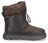 Stivaletto da donna Guess, modello Mabry, color marrone Anteprima dell’immagine prodotto 4