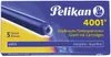 Pelikan® 310664 Wkład atramentowy 4001® GTP/5 - fioletowy, Podgląd zdjęcia produktu 1