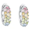 Prinzessin Lillifee 2027907 Kreolen mit bunten Steinchen Produktbild-Vorschau 5