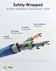 Goobay 91565 Câble patch RJ45 CAT 6A S/FTP (PiMF), 500 MHz Voir les images du produit 7