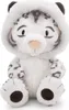 NICI Kuscheltier Schneeleopard Eleni Snowbell 50cm - weiß - Produktbild-Vorschau 6