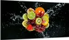 Glas-Herdplattenschutz 90x52 Fruit Produktbild-Vorschau 1