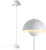 Klassische weiße Stehlampe im nordischen Design mit Produktbild-Vorschau 1