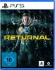 The image shows the cover art for the video game Returnal for PlayStation 5. Produktbild-Vorschau