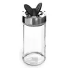 A clear studio shot of a spice jar with a shaker lid. Produktbild-Vorschau