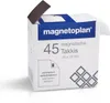 magnetoplan 15503 Takkis v zásobníku samolepicí černý Náhled obrázku produktu 3