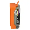 vhbw 10x Tintenpatronen Ersatz für Canon CLI-36C, CLI-36, Produktbild-Vorschau 8