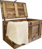 Grosse Holztruhe Oskar Palisander 80x45x47cm Schatztruhe Produktbild-Vorschau 5