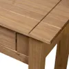 vidaXL Konzolový stolek 110x40x72 cm Borovice Panama Náhled obrázku produktu 5