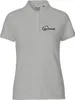 Huuraa Damen Polo Shirt Beste Trauzeugin Herz S Sport Grey Produktbild-Vorschau 1