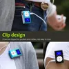 Mini MP3 přehrávač s kovovým klipem, LCD displejem, Náhled obrázku produktu 3