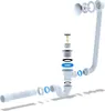 Belvit Siphon Badewanne 1 1/2" x DN40/50 mm Produktbild-Vorschau 2