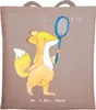 Mr. & Mrs. Panda Beutel Fuchs Federball spielen - Braun Produktbild-Vorschau 1