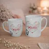 Sheepworld Tasse Mama Herz XL Porzellan 600 ml mehrfarbig Produktbild-Vorschau 3