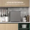 HOMCOM Mini mraznička 35 l, mraziaci box s 5-stupňovým Náhľad obrázku produktu 5