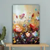 Leinwand Bilder 40x60 cm - Blumenfeld, moderne Wanddeko für Produktbild-Vorschau 4