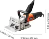 VEVOR fresa per tasselli piatti a batteria, 5,9 A, fresa Anteprima dell’immagine prodotto 8