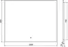 Mexen Erma podsvícené koupelnové zrcadlo 100 x 80 cm, LED Náhled obrázku produktu 6