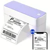 Phomemo Bluetooth thermischer Etikettendrucker, 241BT 4X6 Produktbild-Vorschau 1