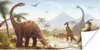 MuchoWow® Poster Dinosaurier - Landschaft - Tropisch - Produktbild-Vorschau 1