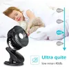 Mini Ventilator, USB Ventilator, Tischventilator, Lüfter, Produktbild-Vorschau 4