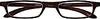 Occhiali da lettura I NEED YOU ZIPPER, marrone, +1,50 dpt. Anteprima dell’immagine prodotto 2