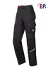 BP Arbeitshose 1998-570 Gr. 52 schwarz Produktbild-Vorschau 2