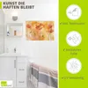 ARTland Wandbild, selbstklebend Mohnkomposition Größe: Produktbild-Vorschau 2