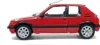 Solido Peugeot 205 GTI, Oldtimer-Modell, Vormontiert, 1:18, Produktbild-Vorschau 13