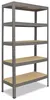 shelfplaza PRO 230x80x40 cm Étagère charges lourde en gris Voir les images du produit 1