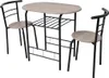 vidaXL Frühstückstisch Bar-Set MDF Produktbild-Vorschau 1