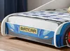 Detská posteľ BATCAR 160x80 s matracom Náhľad obrázku produktu 4