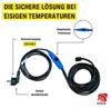 horizont Frostschutz Heizkabel mit Thermostat 4 m, ideal Produktbild-Vorschau 11
