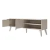 TV-Schrank NOREL 160 cm - Modernes Lowboard in Kaschmir mit Produktbild-Vorschau 3