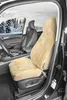 Walser Autositzbezug Zoya aus Lammfell Einzelsitz Highback Produktbild-Vorschau 3