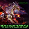 3D kovové puzzle, diely z nehrdzavejúcej ocele, nie je Náhľad obrázku produktu 2