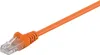 Goobay CAT 5e Patchkabel, U/UTP, Orange, 0,25 m, CCA Produktbild-Vorschau 1
