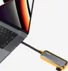 M.2 NVMe SSD kryt USB-C - 10 Gbit/s - žltý Náhľad obrázku produktu 4