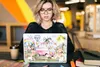 MuchoWow® Laptop Aufkleber Sticker Cover Einhorn - Produktbild-Vorschau 5
