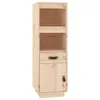 vidaXL Highboard 34x40x108,5 cm Massivholz Kiefer Produktbild-Vorschau 2