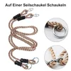 2 Stück Schaukelseile,Schaukelseile Verstellbar,1,9 M Produktbild-Vorschau 4