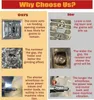 A comparison of two grain mill attachments, highlighting features and benefits. Produktbild-Vorschau