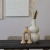 Ovaler Esstisch - Schwarz - 240 cm - Mangoholz - Esstisch Produktbild-Vorschau 8