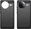 Hülle für Xiaomi Redmi K80 Carbon-Faser Weich TPU Silikon Produktbild-Vorschau 3