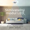 Noaton® 13045W Puppis, stropní ventilátor s osvětlením, Náhled obrázku produktu 3
