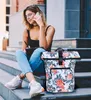 Rucksack Damen Mädchen Plane Flora Time Bag Kurierrucksack Produktbild-Vorschau 2