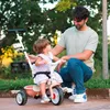 Smoby Dreirad Be Move Komfort Rosa Produktbild-Vorschau 5